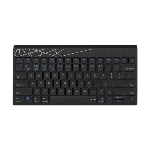 Rapoo K8000M Bluetooth (Dual Mode) Black Keyboard