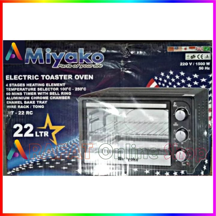 Miyako%20Electric%20Oven%20-%2022%20Liter%20%7C%20Model%20:%20MT-22RC%20%7C%20Miyako%20Electric%20Toaster%20Oven%20%7C%20Black%20&%20Silver%20Colour%20-%20Image%205