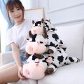 1PC New Animal Cartoon Cows Stuffed Plush Toy Cute Cattle Milk Cow Comfortable Soft Toy for Kids Present Gift. 