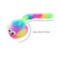 The Rainbow Rabbit Plush Mouse Toy Includes Rattonite Bite Resistant Interactive Play Pet Supplies. 