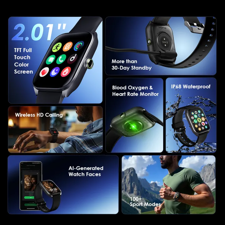 smart%20watch%202.01%20inchfull%20touchscreen%20Bluetooth%20hands-free%20call%20smart%20watch%20-%20Image%202