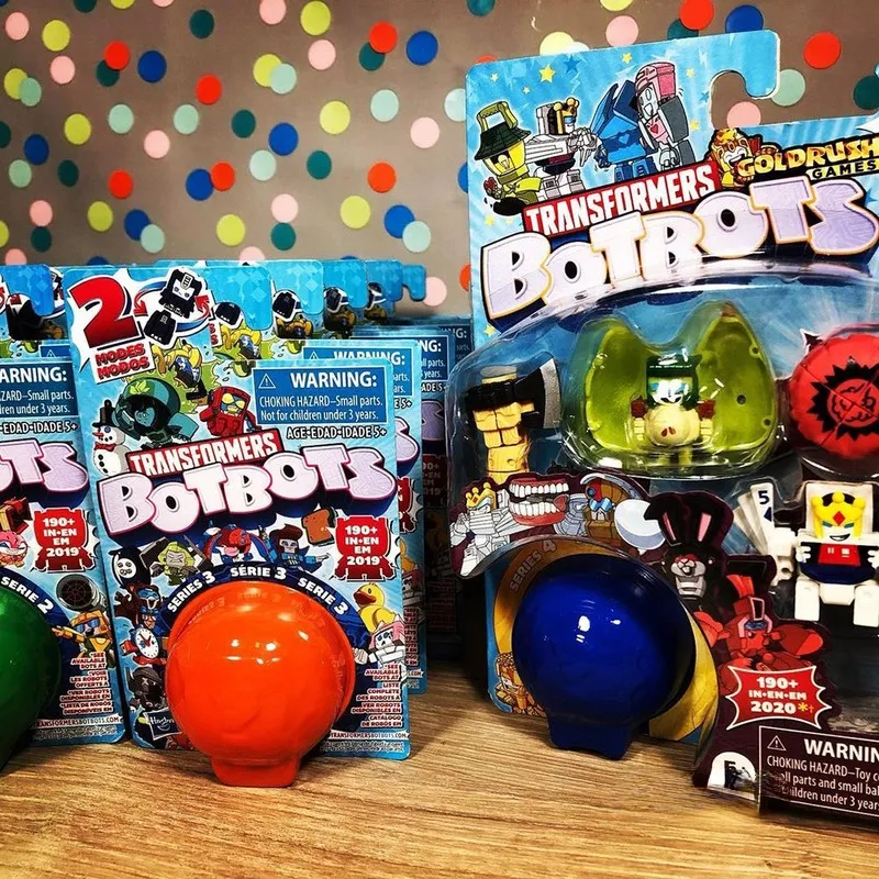 blind bag botbots transformers