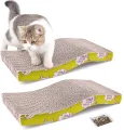 Cat Scratching Board Mat with Catnip Scratcher for Kitten, Cat & Pet. 