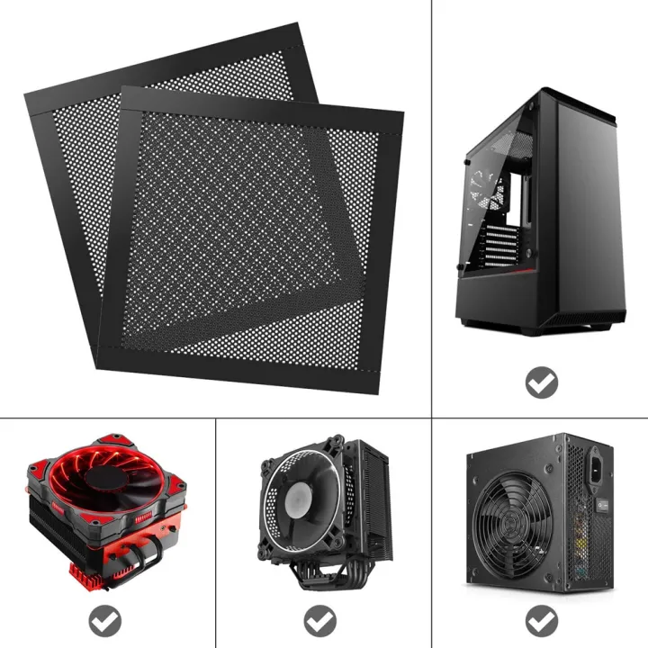 Magnetic%20Frame%20Dust%20Filter%20Dustproof%20Mesh%20Cover%20Net%20Guard%20with%20Hole%20for%20PC%20Computer%20Case%20Cooling%20Fan%20Power%20Supply%20-%20Image%203