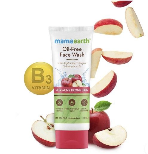 Mamaearth Oil Free Face Wash for Oily Skin 100 ml