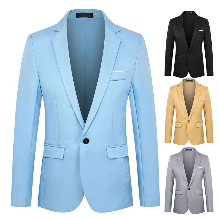Men%20Blazer%20One%20Buckle%20Turndown%20Collar%20Long%20Sleeves%20Solid%20Color%20Plus%20Size%20Slim%20Fit%20Suit%20Jacket%20for%20Office%20-%20Image%208