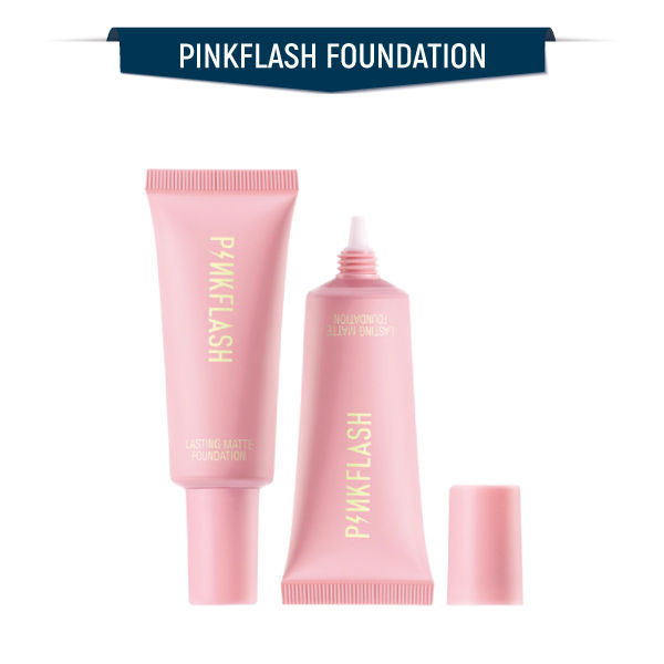 Pink Flash Lasting Matte Foundation -Warm Beige -03