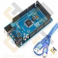 Arduino Mega 2560 R3 Microcontroller Board With USB Cable. 