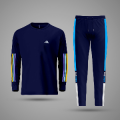 Stylish Full Sleeve Tracksuit set. 