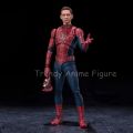 CT Spider-Man Action Figure SHF Tobey Maguire Figurine No Way Home Spiderman The Friendly Neighborhood Figure Movable Model Toys. 