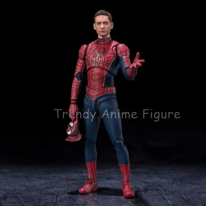 CT%20Spider-Man%20Action%20Figure%20SHF%20Tobey%20Maguire%20Figurine%20No%20Way%20Home%20Spiderman%20The%20Friendly%20Neighborhood%20Figure%20Movable%20Model%20Toys%20-%20Image%202
