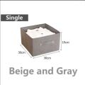 3 Layer Foldable Hanging Cloth Storage Organizer, Hanging Cloth Organizer With Drawers..
