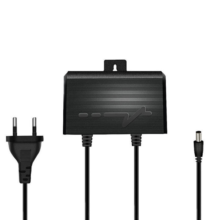 CCTV%20Camera%20Power%20Supply%20AC/%20DC%2012V%202A%20Double%20Circuit%20Adapter%20-%20Black%20-%20Image%203