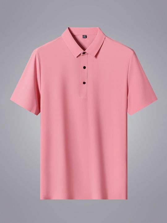 Summer%20Men%20Polo%20Shirts%202022%20New%20Classic%20Short%20Sleeve%20Tee%20Breathable%20Cooling%20Quick%20Dry%20Nylon%20Polos%20Men%20Golf%20T-shirt%20Plus%20Size%208XL%20-%20Image%203