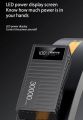 Upmax 50000mAh / 30000mAh Power Bank PD27W+ QC22.5W High-Speed Charging with 4 USB/Type-C Ports and LCD Display & 3 Month Warranty. 