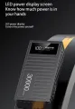 Upmax 50000mAh / 30000mAh Power Bank PD27W+ QC22.5W High-Speed Charging with 4 USB/Type-C Ports and LCD Display & 3 Month Warranty.