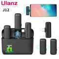 Ulanzi J12 Dual Wireless Microphone with Charging Case For Type-C. 