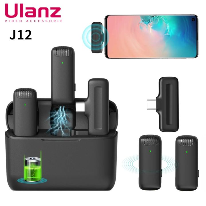 Ulanzi%20J12%20Dual%20Wireless%20Microphone%20with%20Charging%20Case%20For%20Type-C%20-%20Image%202
