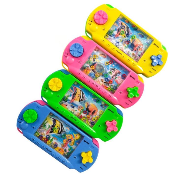 【Free Returns】 Hot Parent-Child Interactive Water Ring Game Machine Retro Gift Water Machine Classic Thinking Ability Water Ring Children