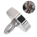 Super Fishing Magnet, Powerful High Power Magnet with Ring for Hoisting Hanging. 