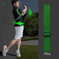 Golf Swing Trainer Band Golf Swing Training Aid to Forming Muscle Memory Alignment Practice.