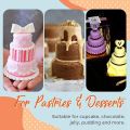 Mini 3 Tier Cake Mold Pan, Cake Pan Creative Party Pudding. 