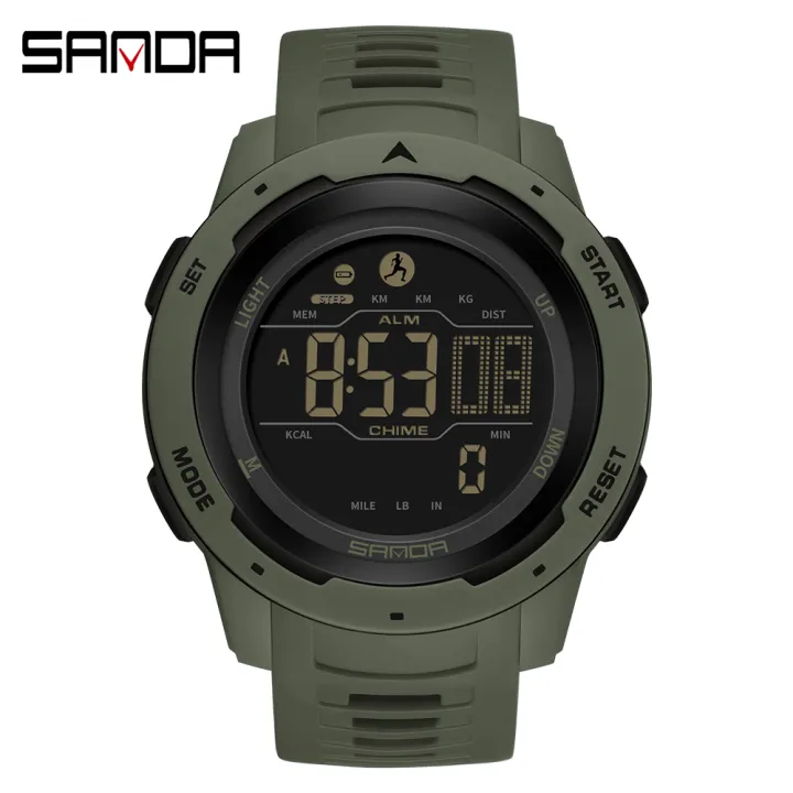 Sanda%20men%20watches%20sports%20pedometer%20calories%2050m%20waterproof%20LED%20digital%20watch%20wristwatch%20Relogio%20Masculino%202145%20-%20Image%209