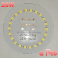 5 pic Diy White Led Floodlight Spotlight Led Bulb Lamp Plate For 20w Led Lamp Plate External AC Driver 18w To 20w Driver Required. 