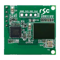 60GHz Millimeter Wave Radar Passenger Flow Statistics Sensor Module LD6001C Entrance&Exit Counting Detection. 