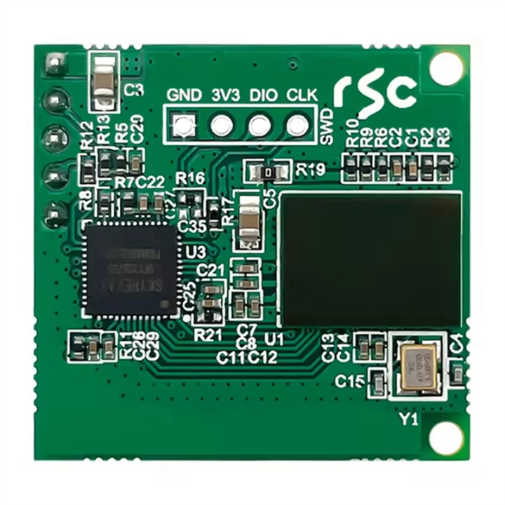 60GHz Millimeter Wave Radar Passenger Flow Statistics Sensor Module LD6001C Entrance&Exit Counting Detection