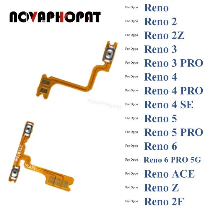 Oppo Reno 5 - Power Button Flex Cable Oppo Reno 5 - Power Button Flex Cable