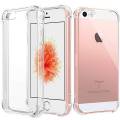 For Apple iPhone 5 / 5s/5 Se Premium Silicone Case Crystal Clear Soft TPU Ultra-Thin Transparent Flexible Protective Mobile Phone Back Cover. 