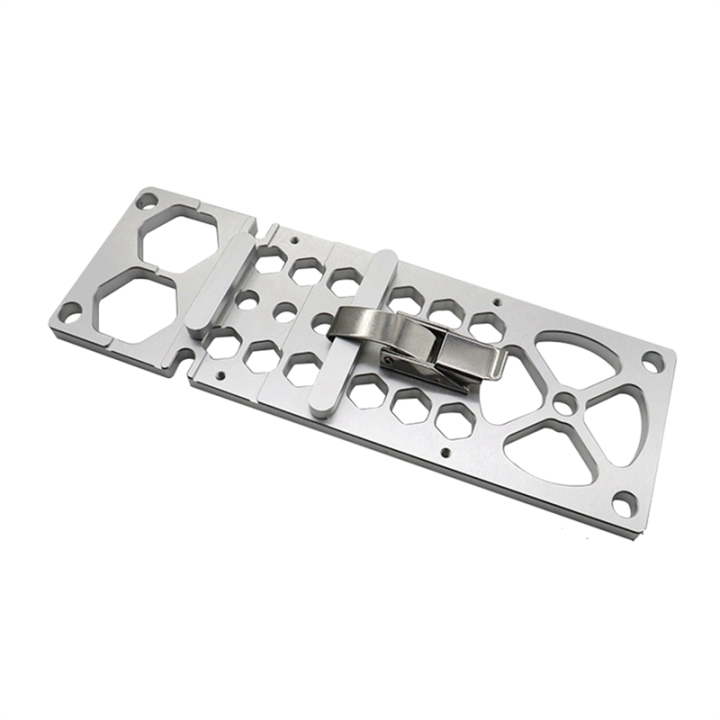 Woodworking 90 Right-Angle Guide Rail Square Guide Rail Clamp Utility ...