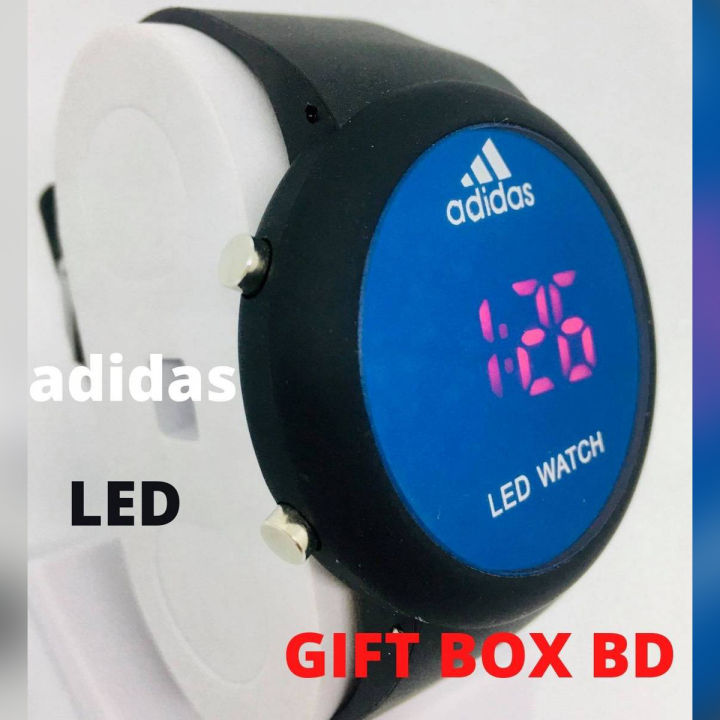 NEW Unisex SUPPER Watch LED Digital Led Sports FASHION 2021 Watch for Men- Black A17