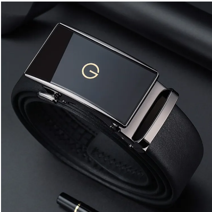 High Quality Automatic Buckle genuine Belt’s For Men's