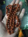 Rudraksha Mala Beads for Men And Women Spiritual Energy Healing Jewelry Lucky Charm Protection Good Luck Attraction. 