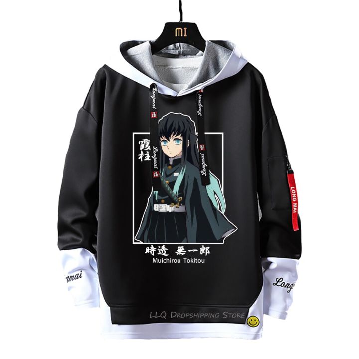 Kimetsu%20No%20Yaiba%20Sweatshirts%20Anime%20Two%20Piece%20Hoodies%20Nezuko%20Ribbons%20Letter%20Print%20Hoodie%20Demon%20Slayer%20Patchwork%20Sweatshirt%20-%20Image%206
