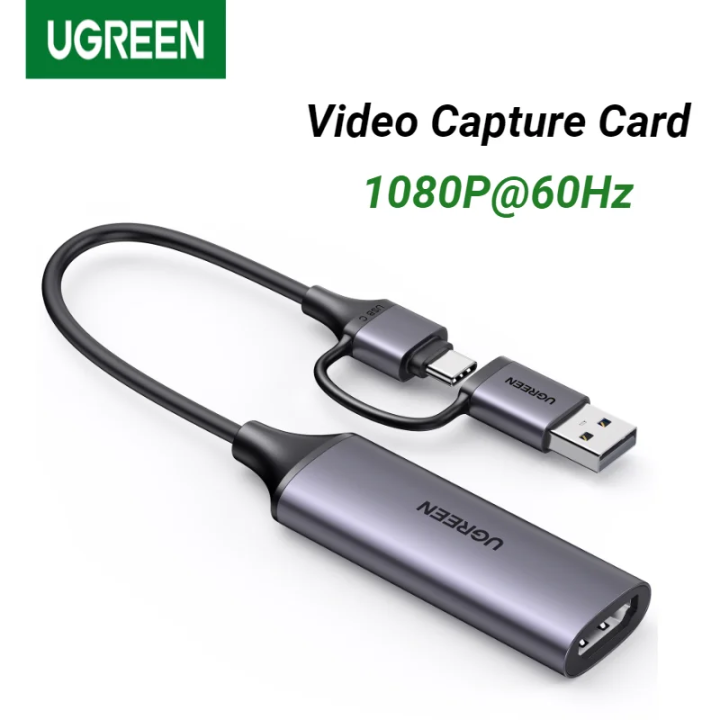 Hdmi Adapter Hdmi Capture Device For Live Streaming UGREEN HDMI