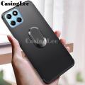 For infinix Smart 6 HD Case Soft Matte Full Protector Shockproof Car Magnetic Holder Ring Phone Cover Casing Hp infinix Smart6 HD Phone Cases.