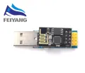 ESP8266 CP2104 USB to serial chip ESP-01 WIFI module downloader ESP LINK v1.0. 
