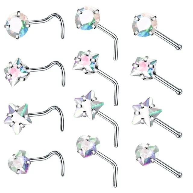 4PCS%20Surgical%20Steel%20Heart%20Nose%20Ring%20Stud%20Pack%20Real%20Star%20L%20Shape%20Nose%20Piercing%20Stud%20Set%20Square%20Nose%20Rings%20Set%20Piercing%20Nariz%20Lote%20-%20Image%203