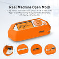 Coodio Silicone Case Protective Skin Cover Shockproof Travel Carry Pouch Compatible For Flipper Zero Interactive Virtual Pet Game Machine.