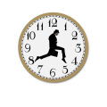 2021 Ministry of Silly Walks Clock-British Comedy Inspired Ministry of Monty Python Silly Walk Wall Clock.