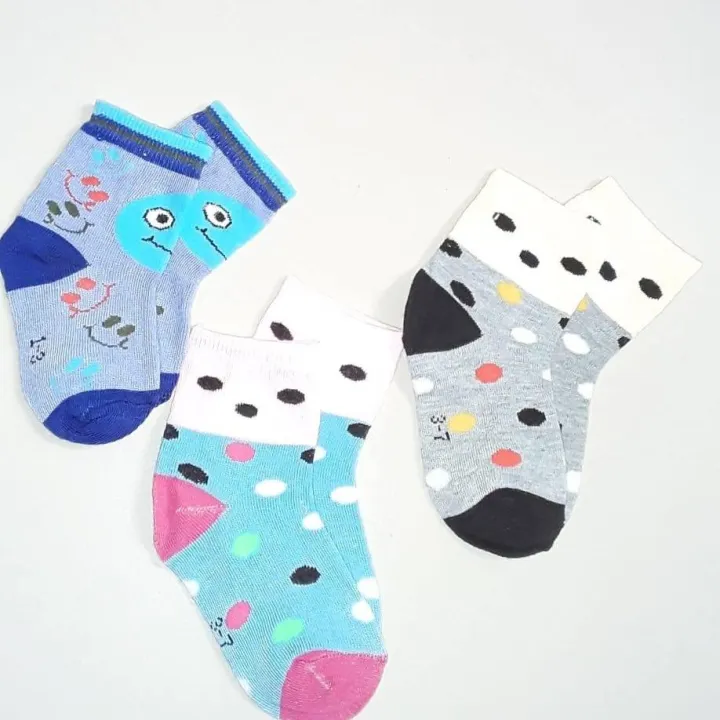Cotton%20Socks%20for%20Baby%20-%204%20Pair%20-%20Image%203