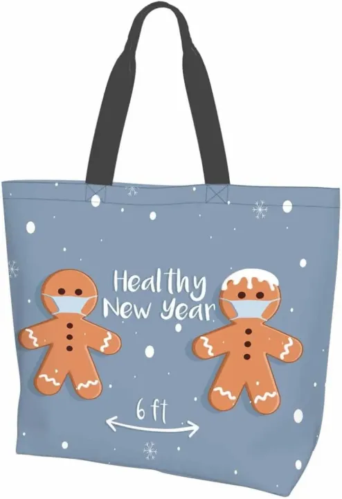 Gingerbread%20Man%20Candy%20Cane%20Christmas%20Tote%20Bag%20Grocery%20Bag%20Shopping%20Handbag%20Beach%20Gift%20Bags%20for%20Women%20Work%20Outdoor%20-%20Image%207