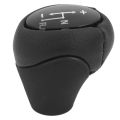 Gear Knob Automatic Knob Black for Smart Fortwo 450 451 1998-2014 Smart Roadster 452 2003-2006 Gear Head Case Sleeve. 