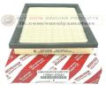TOYOTA AIR FILTER PRIUS,AURIS,HARRIER,NOAH HYBRID (17801-37020 / 37021/YZZ12). 