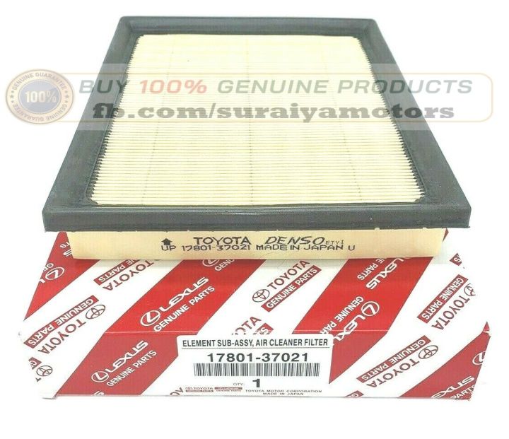 TOYOTA%20AIR%20FILTER%20PRIUS,AURIS,HARRIER,NOAH%20HYBRID%20(17801-37020%20/%2037021/YZZ12)%20-%20Image%209