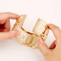 KMVEXO Top Quality Luxurious Gold Color Personality Exaggerate Punk Cuff Bracelets Bangles For Women 2020 Pulseras. 