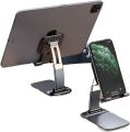 Phone Stand Adjustable Gravity Metal Table Desktop Cell Phone Stand Foldable Desk Phone Holder Stand (1pich).